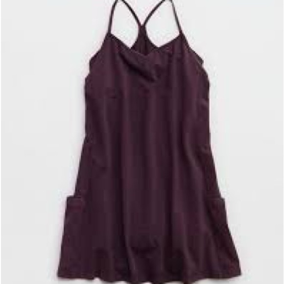 Aerie Purple Dress/Skort - Picture 3 of 4